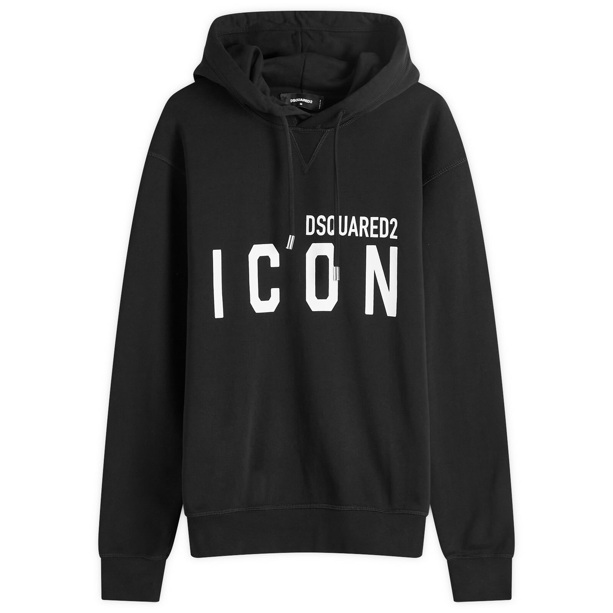 DSQUARED2 - Icon Heart Cool Fit Zip Hoodie Dsquared2