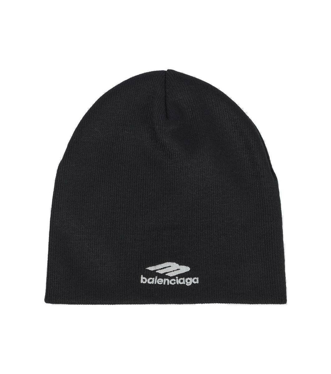 Balenciaga - x Adidas Logo beanie Balenciaga