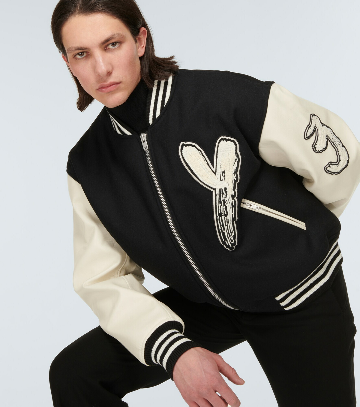 Y-3 - Varsity jacket Y-3