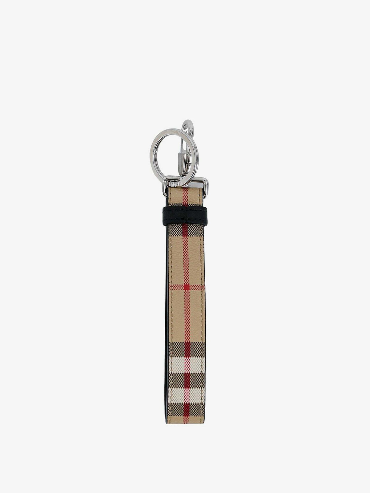Burberry Keyring Beige Mens Burberry