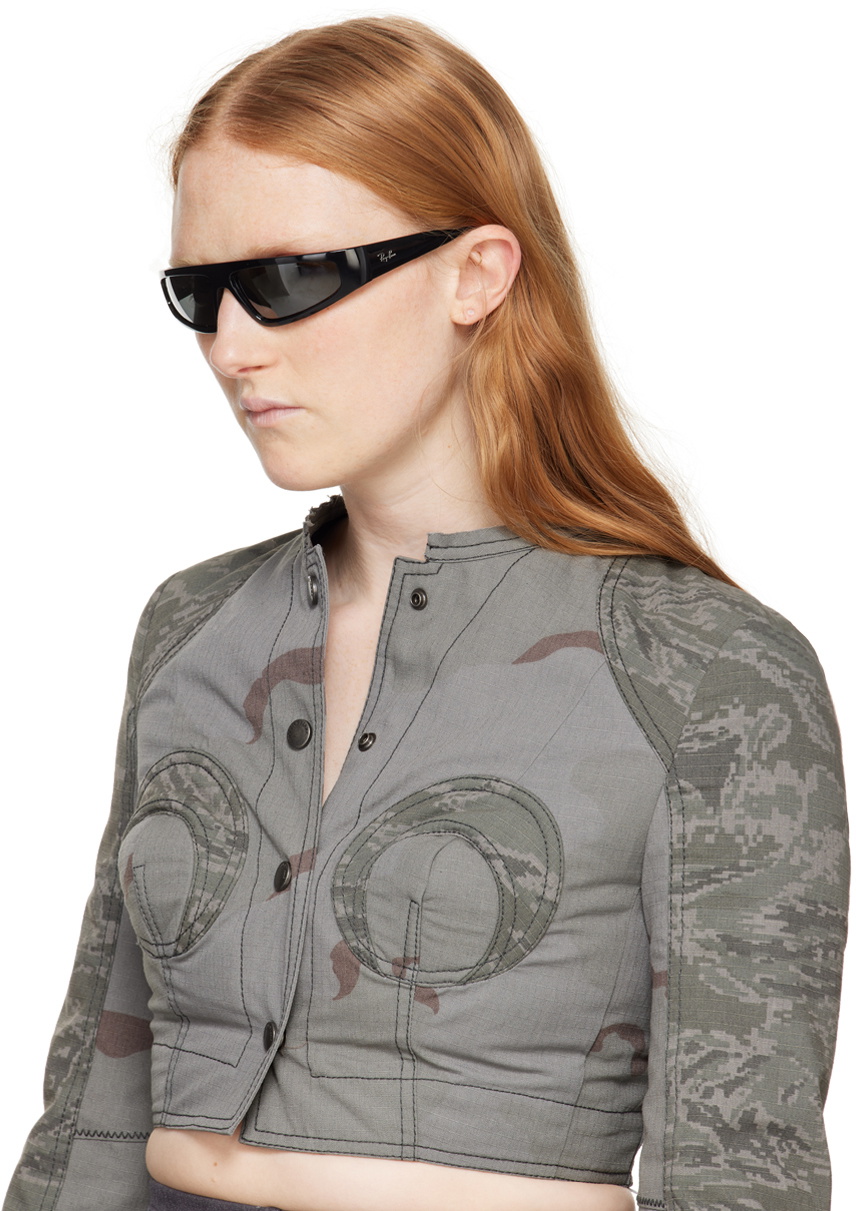 Ray-Ban Black Izaz Sunglasses Ray Ban