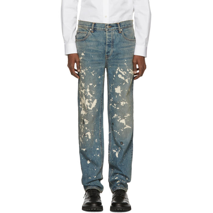 Helmut Lang Blue Re-Edition Painter Jeans Helmut Lang