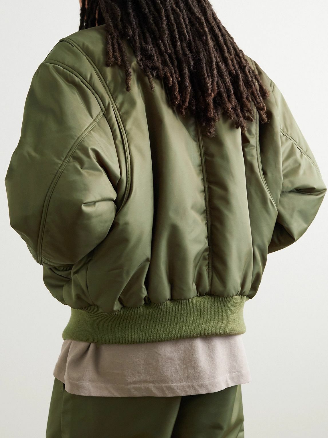 Fear of God - Eternal Shell Bomber Jacket - Green Fear Of God
