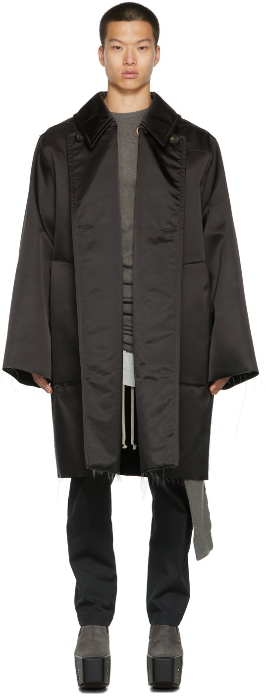 Rick Owens Black Drella Parka Rick Owens