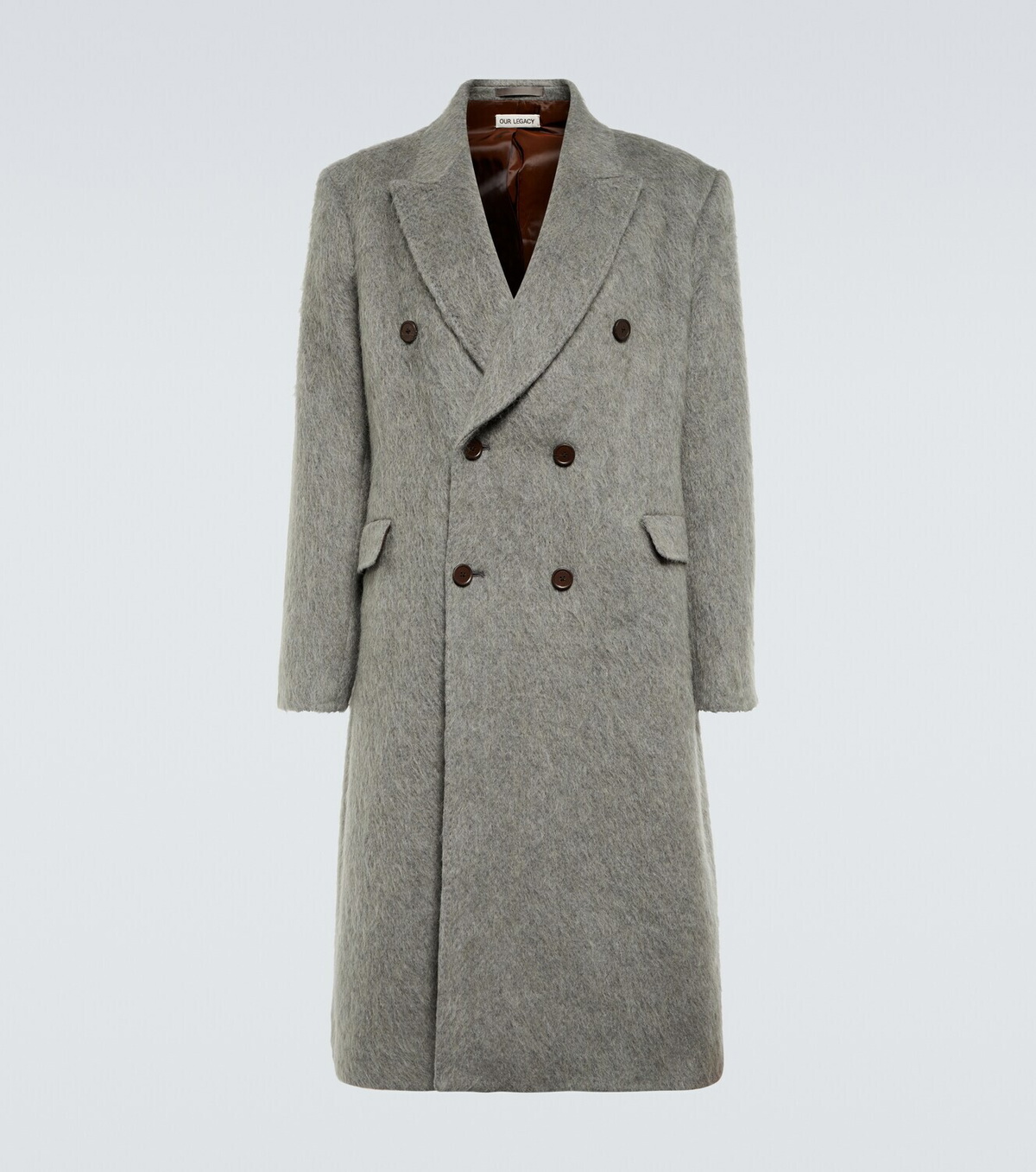 Our Legacy - Whale alpaca wool-blend coat Our Legacy