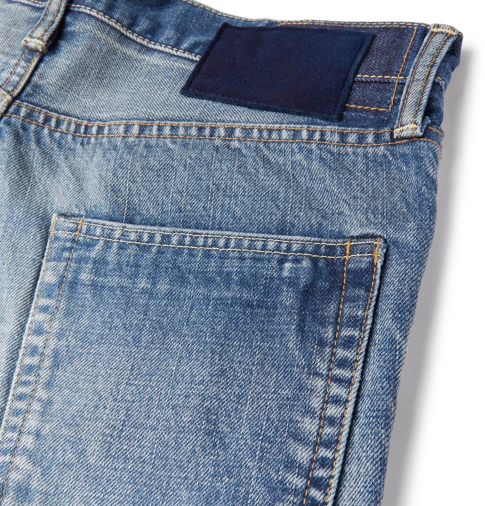 visvim - Social Sculpture 04 Slim-Fit Distressed Denim Jeans - Men
