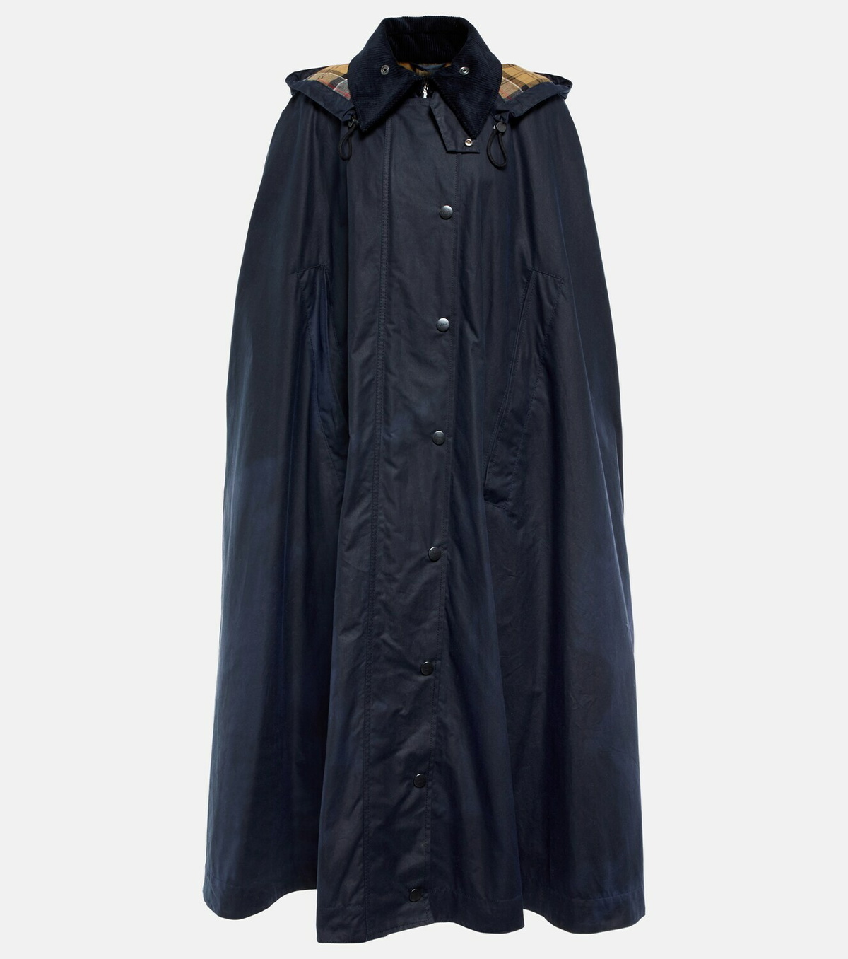 Chloe - x Barbour waxed cotton coat Chloe