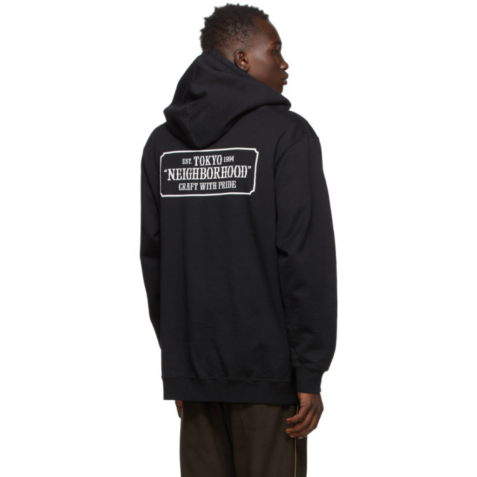 Neighborhood Black Classic-S C Hoodie Neighborhood