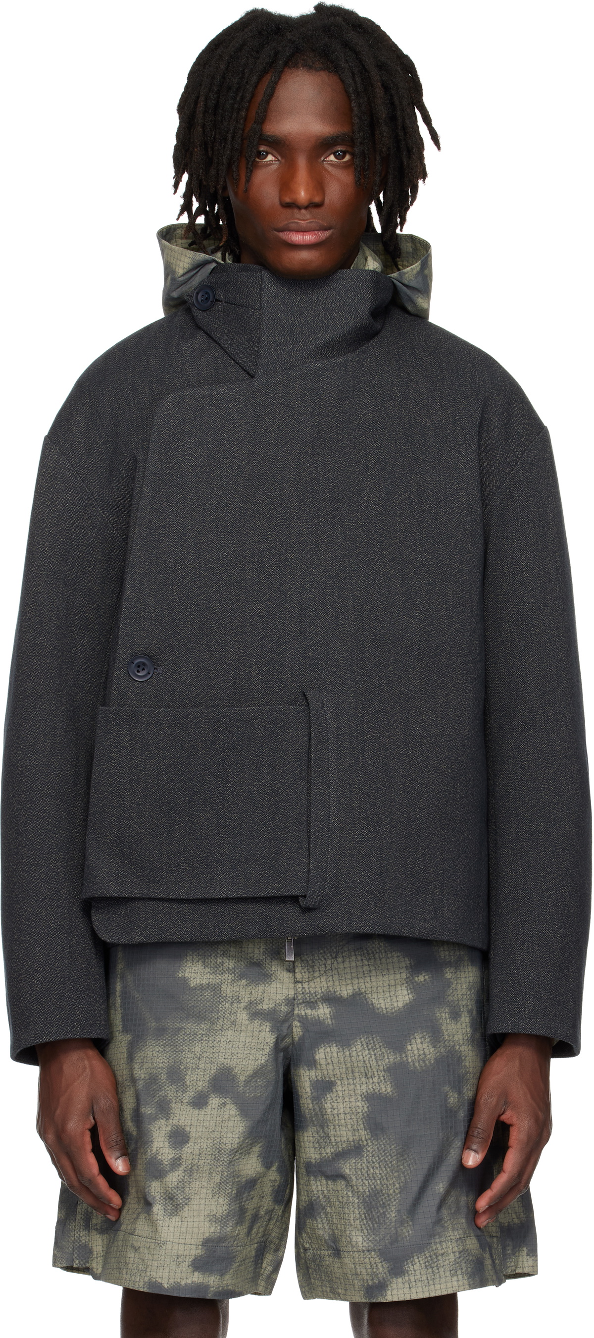 pet-tree-kor Black Hertz Jacket pet-tree-kor