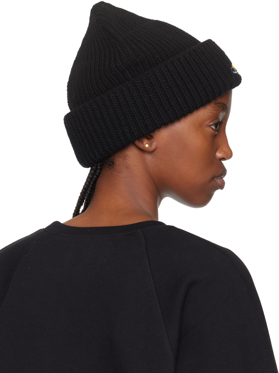 Vivienne Westwood Black Sporty Beanie Vivienne Westwood