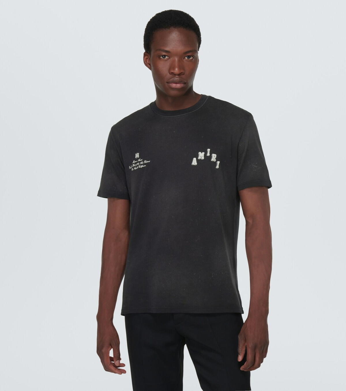 Amiri Logo cotton jersey T-shirt Amiri