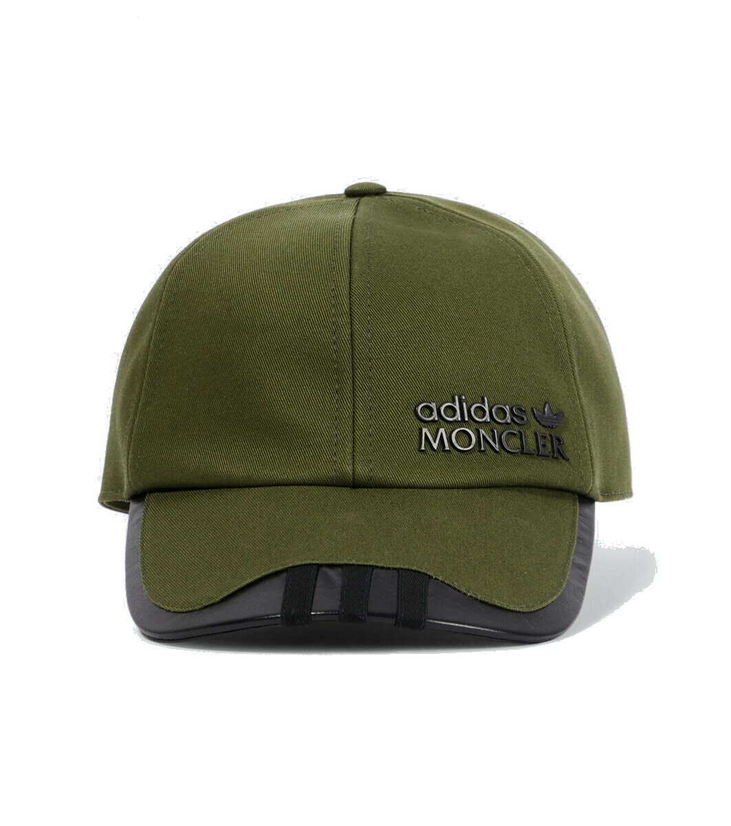 Moncler Genius x Adidas cotton canvas baseball cap Moncler Genius