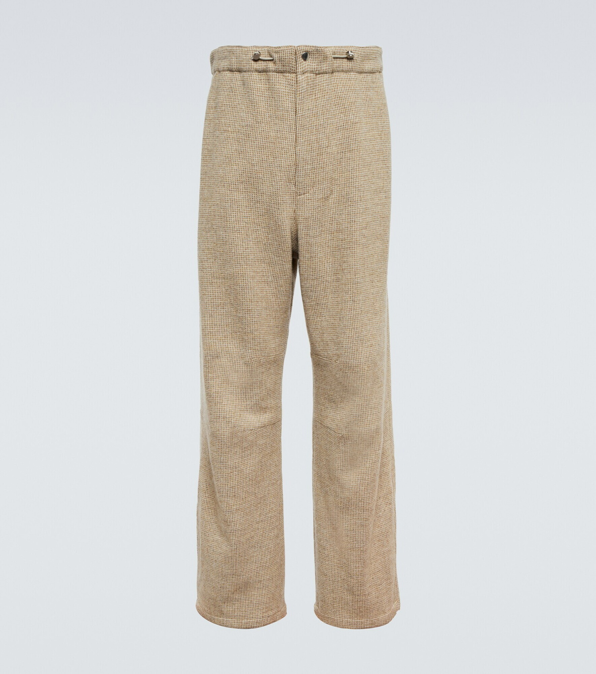 Auralee - Wool tweed pants Auralee