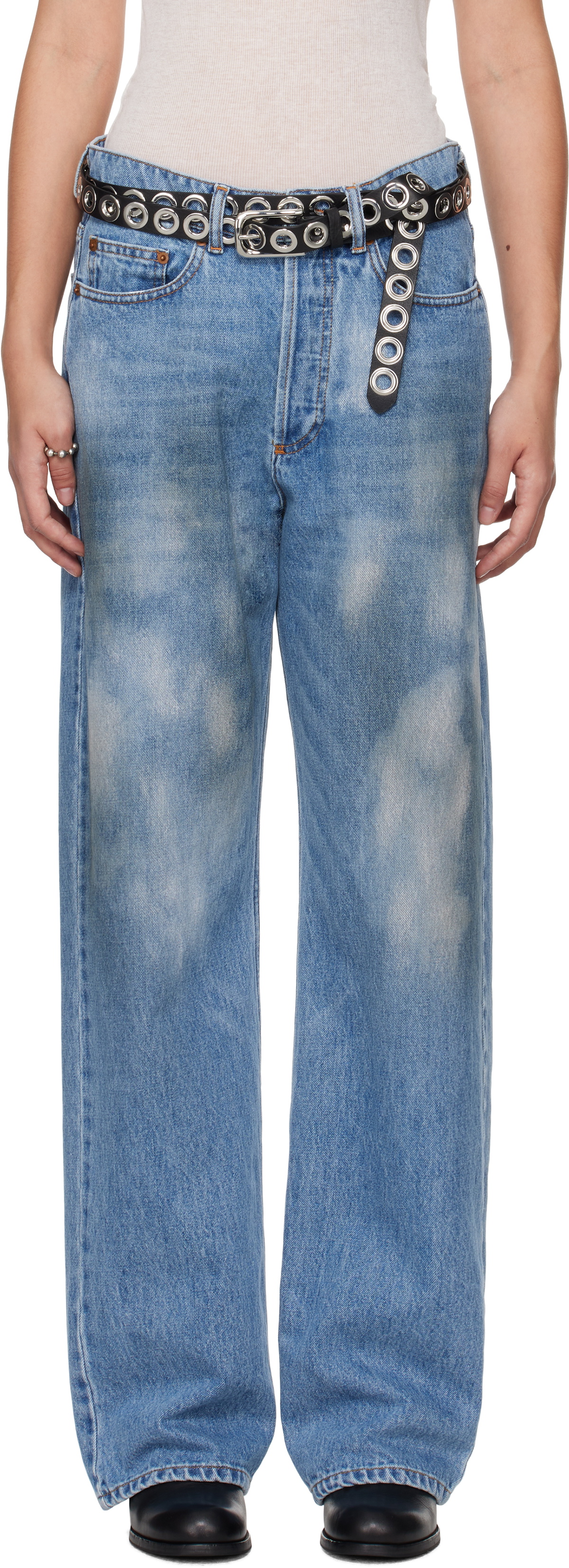 Magliano Blue Cantiere Flattone Jeans Magliano
