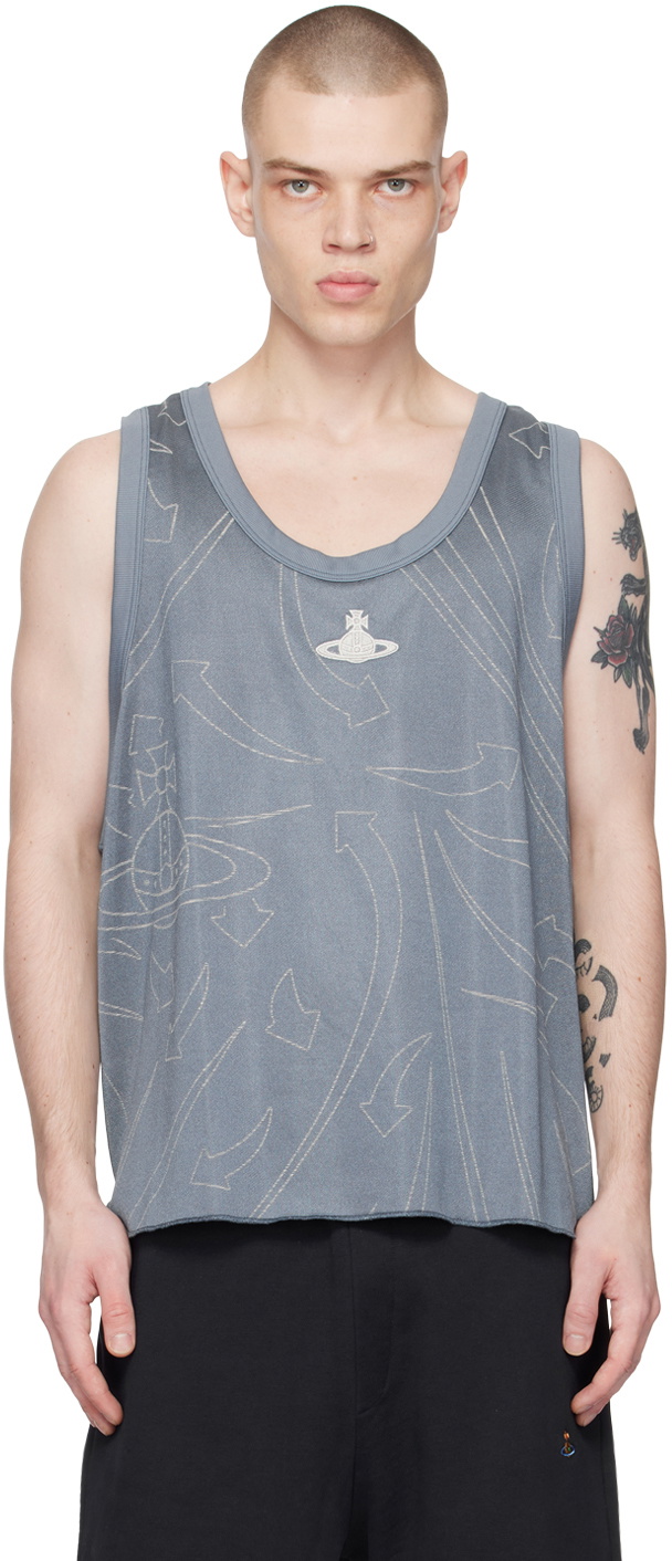 Vivienne Westwood Gray Andreas Tank Top Vivienne Westwood