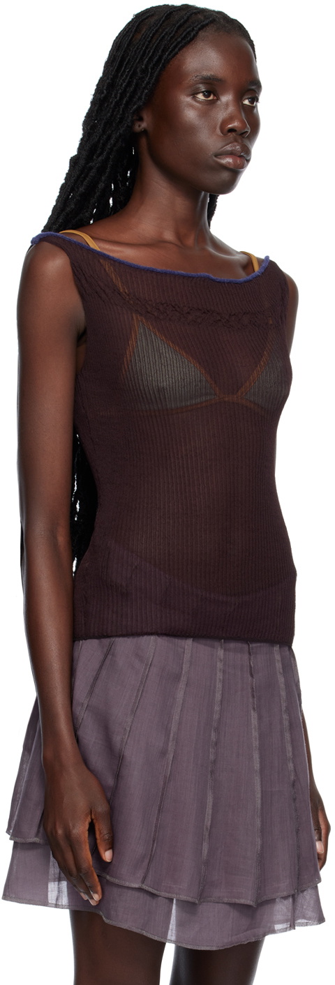 Paloma Wool Brown Jou Tank Top Paloma Wool