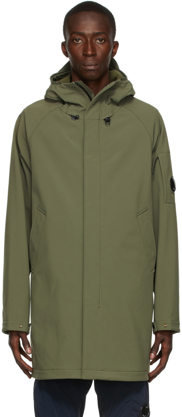 C.P. Company Grey Shell-R Parka C.P. Company