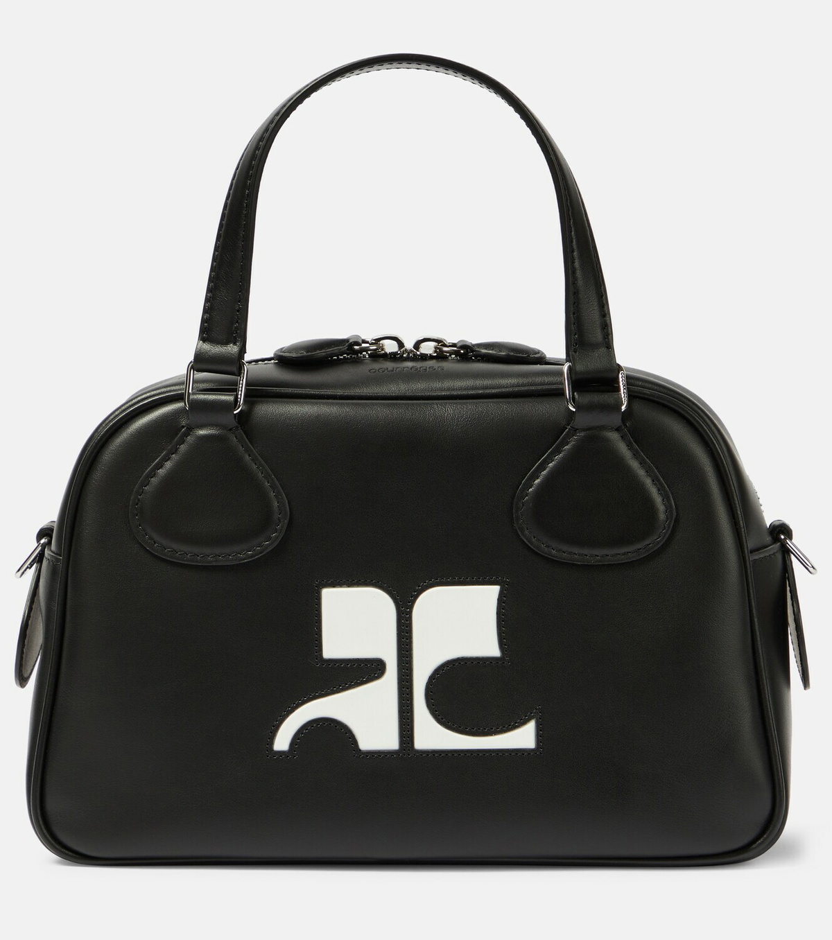 Courrèges Réédition logo bowling bag Courreges