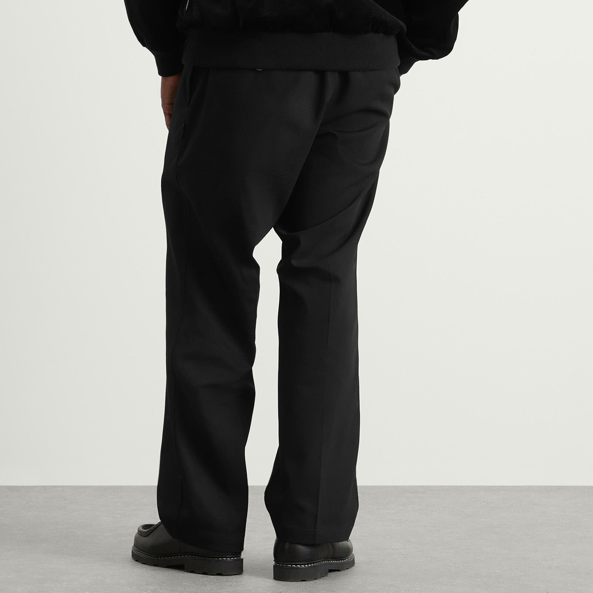 Neighborhood Men's Wide Work Pants in Black Neighborhood