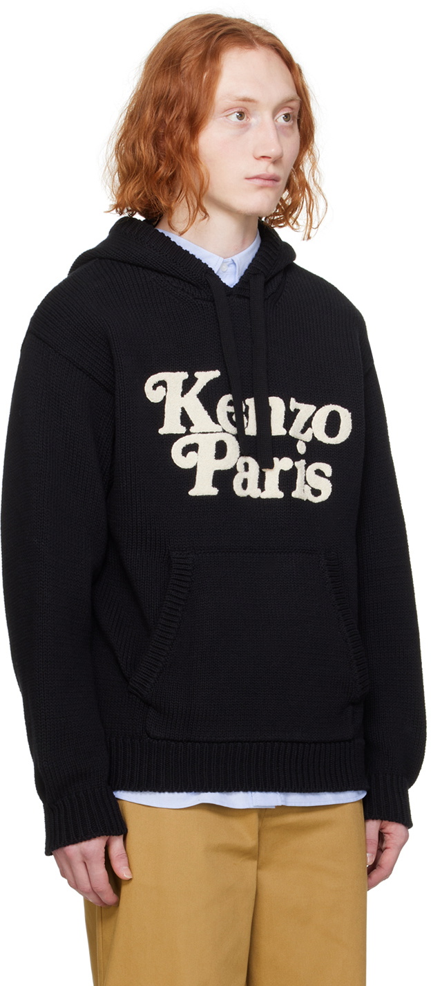 Kenzo Black Kenzo Paris VERDY Edition Hoodie Kenzo