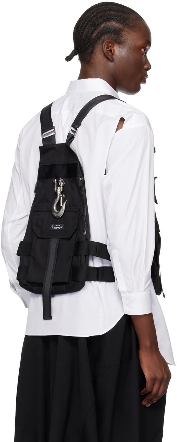 Junya Watanabe Black MXDVS Edition Cargo Vest Junya Watanabe