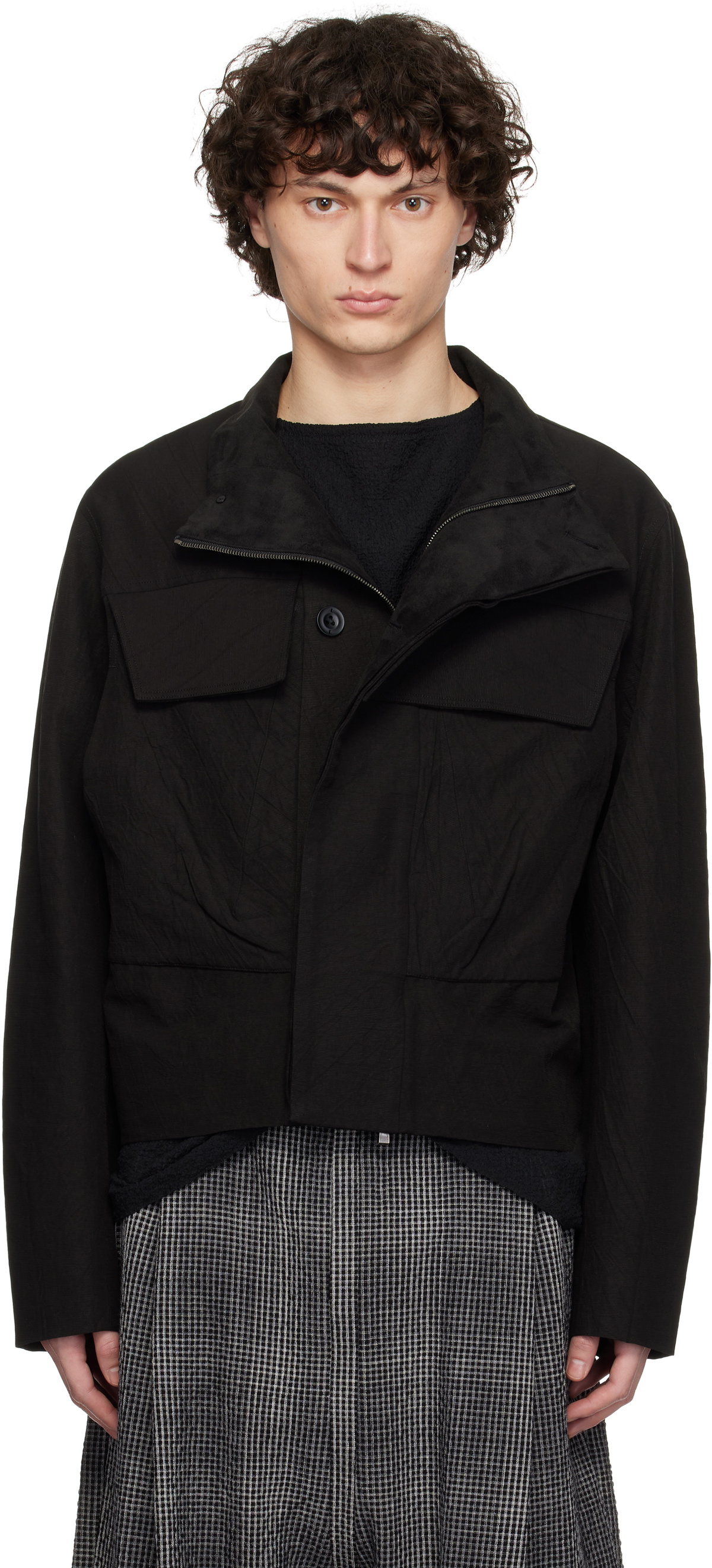 pet-tree-kor Black Helicteres Isora Jacket pet-tree-kor