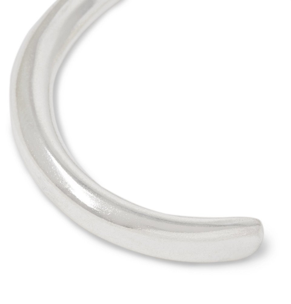 RRL - Hammered Sterling Silver Cuff - Men - Silver RRL