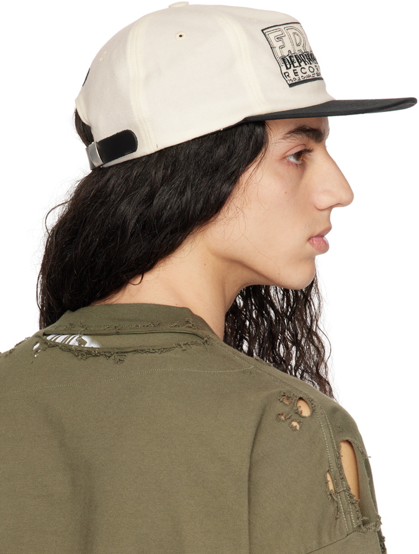 Enfants Riches Déprimés Off-White & Black 'Records' Cap Enfants