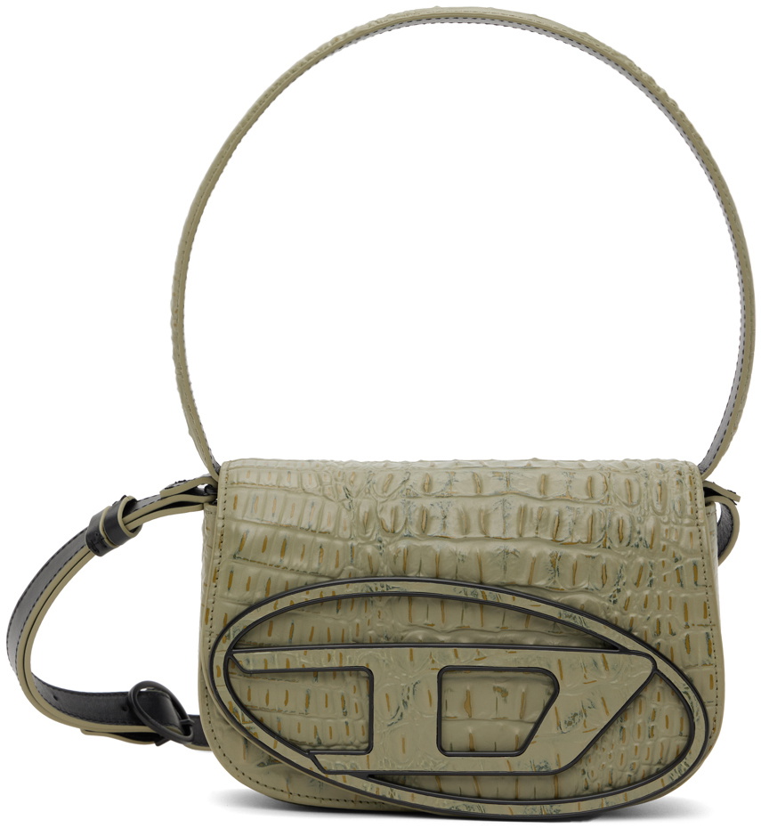 Diesel Green 1dr Bag Diesel
