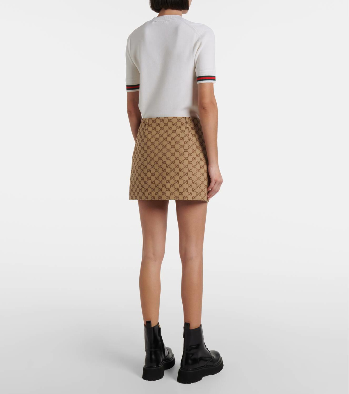 Gucci GG Canvas miniskirt Gucci