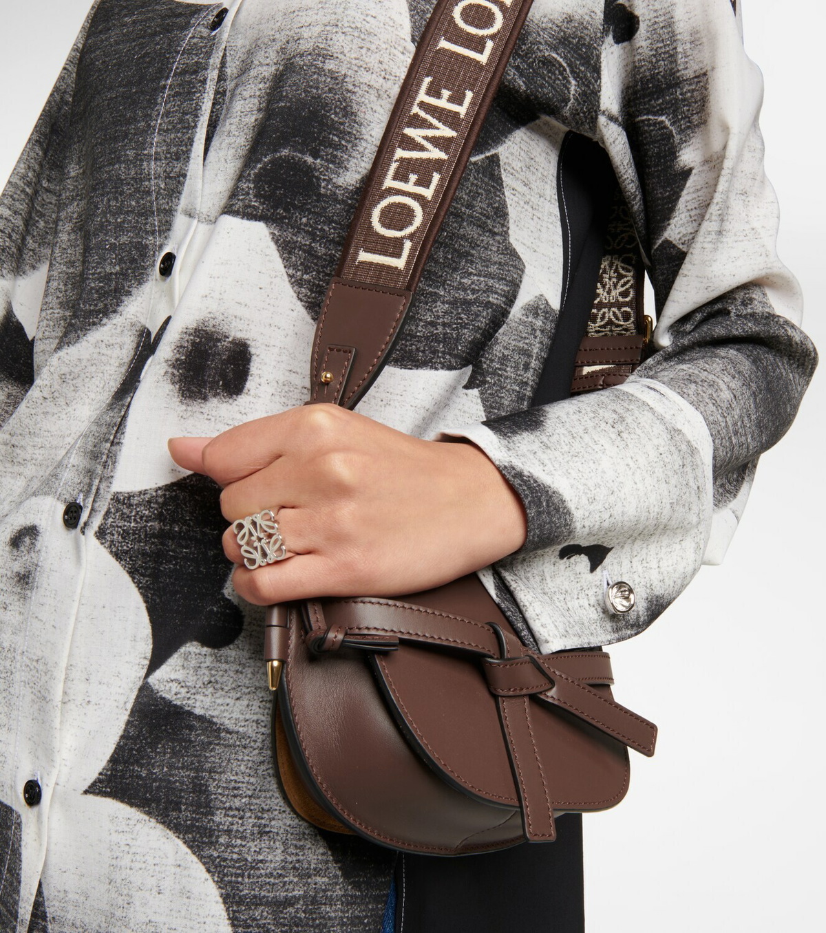 Loewe - Anagram Chevaliere ring Loewe