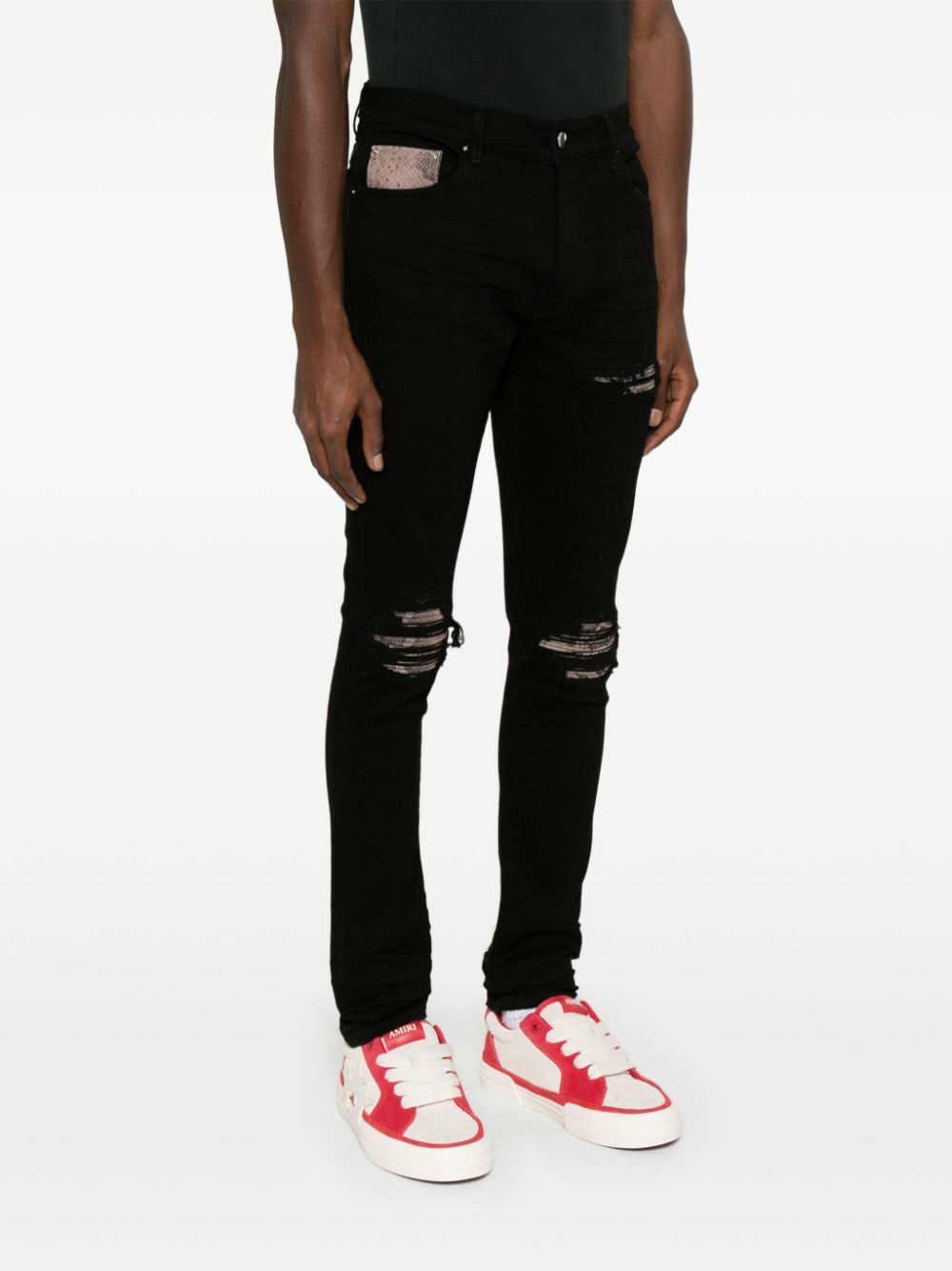AMIRI Snake MX1 Slim-Fit Jeans Amiri