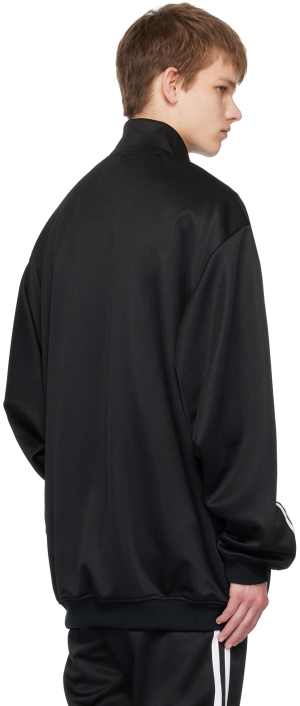 Doublet Black Invisible Track Jacket Doublet