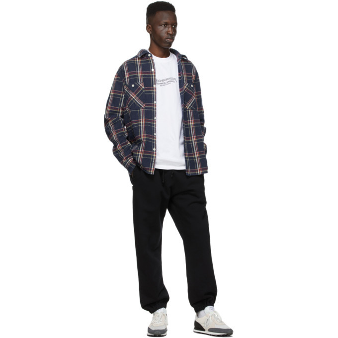 Neighborhood Navy Lumbers Shirt Neighborhood