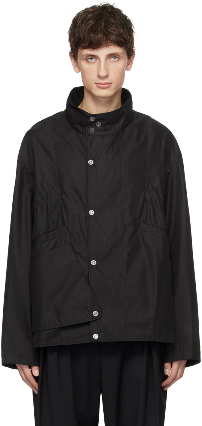 Kiko Kostadinov Black Meno Jacket Kiko Kostadinov