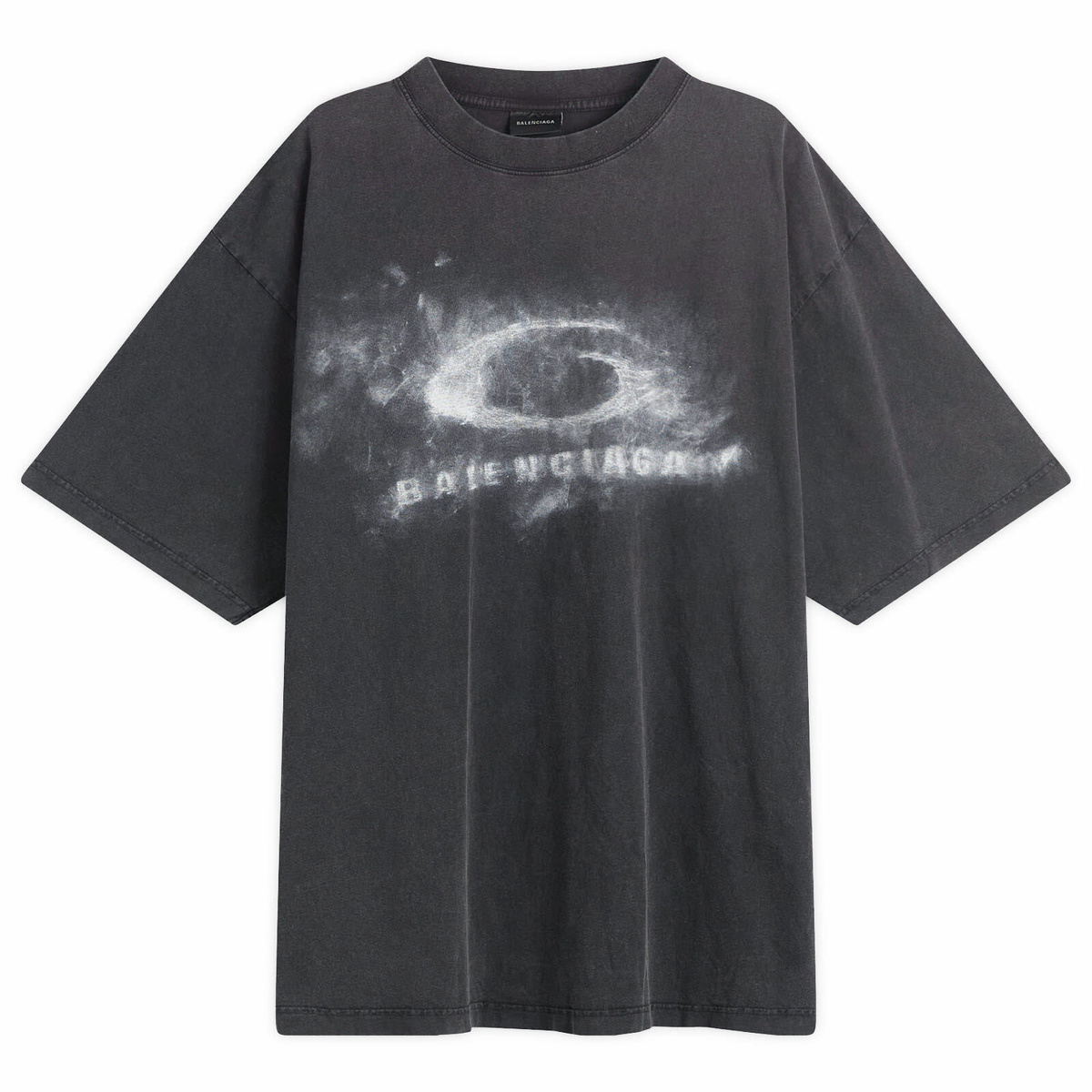 Balenciaga Planet Earth oversized cotton T-shirt Balenciaga