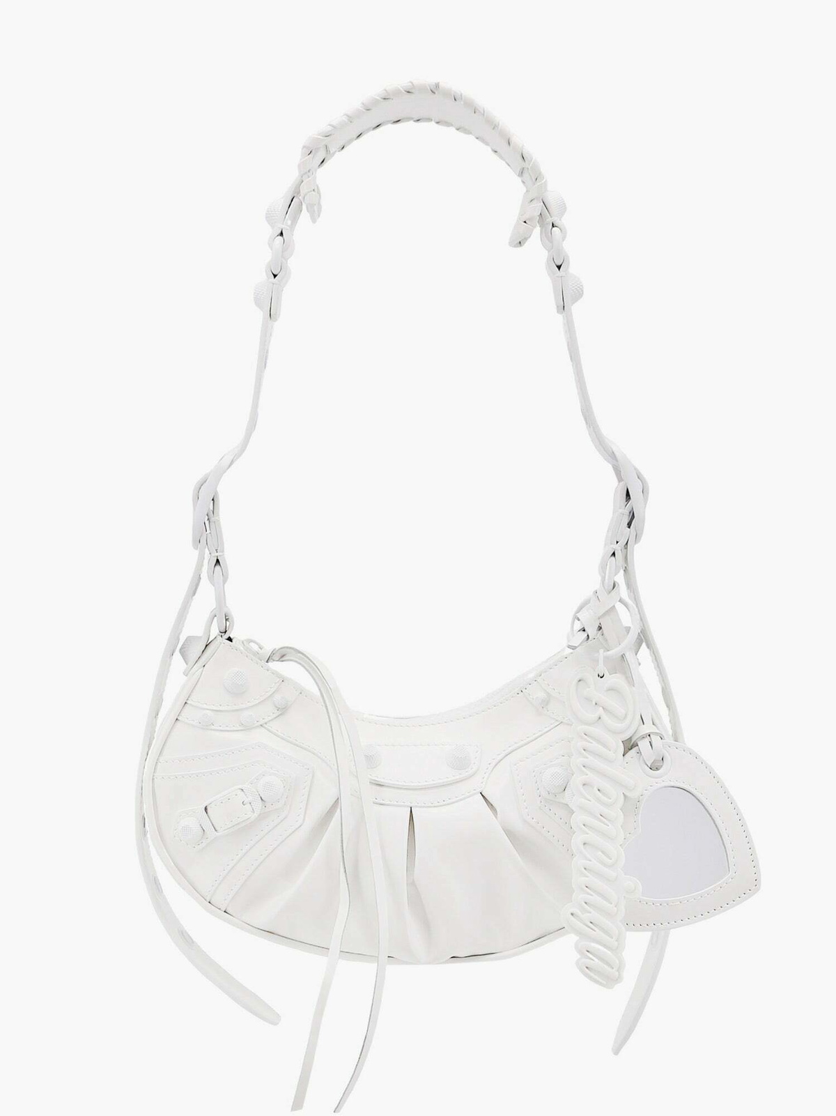 Balenciaga Le Cagole Xs White Womens Balenciaga