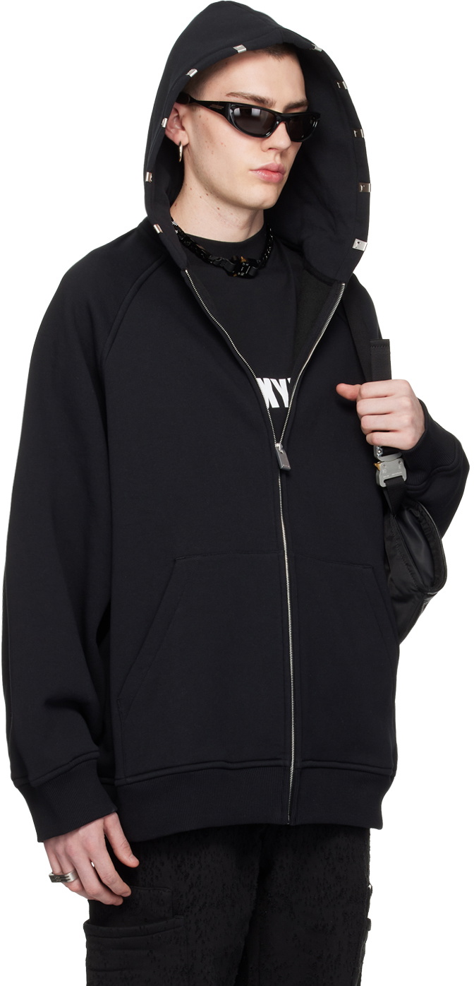 1017 ALYX 9SM Black Lightercap Hoodie 1017 ALYX 9SM