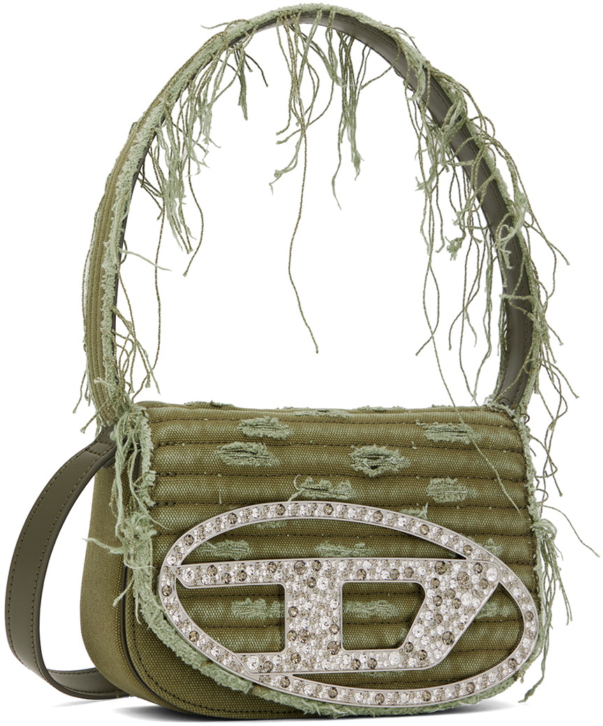 Diesel Green 1dr Bag Diesel
