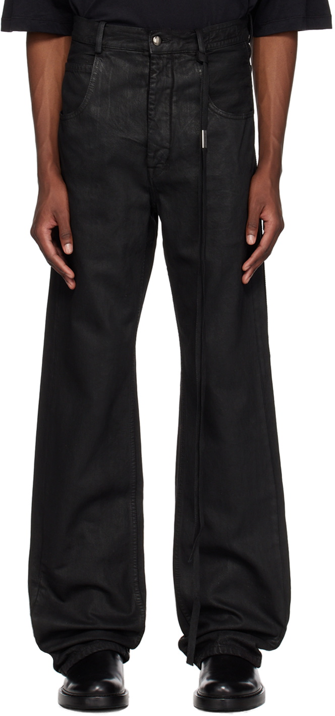 Ann Demeulemeester Black Ronald Jeans Ann Demeulemeester