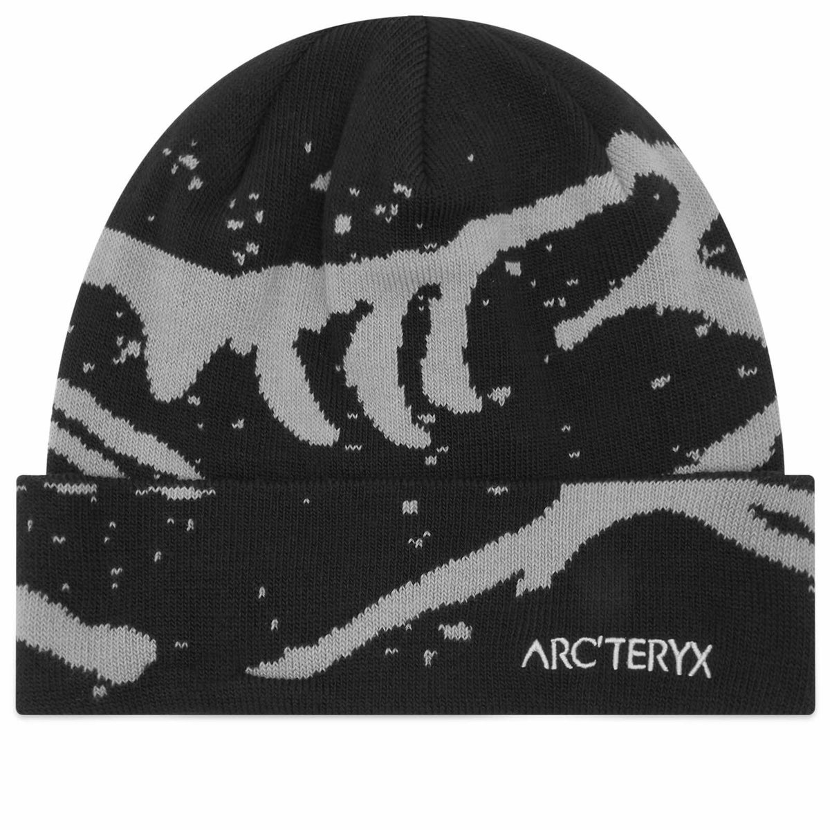 Arc'teryx Men's Grotto Toque in Black/Void Arc'teryx