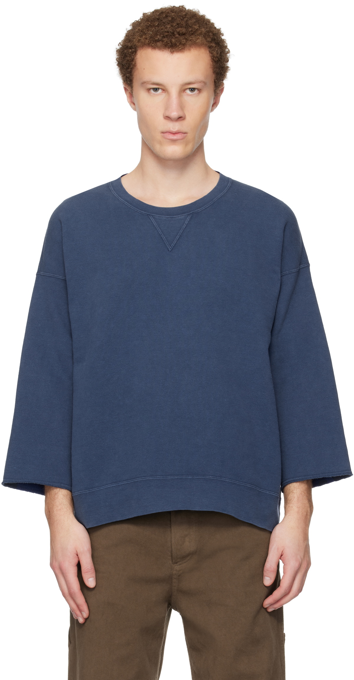 visvim - Handyman Denim Shirt - Blue Visvim