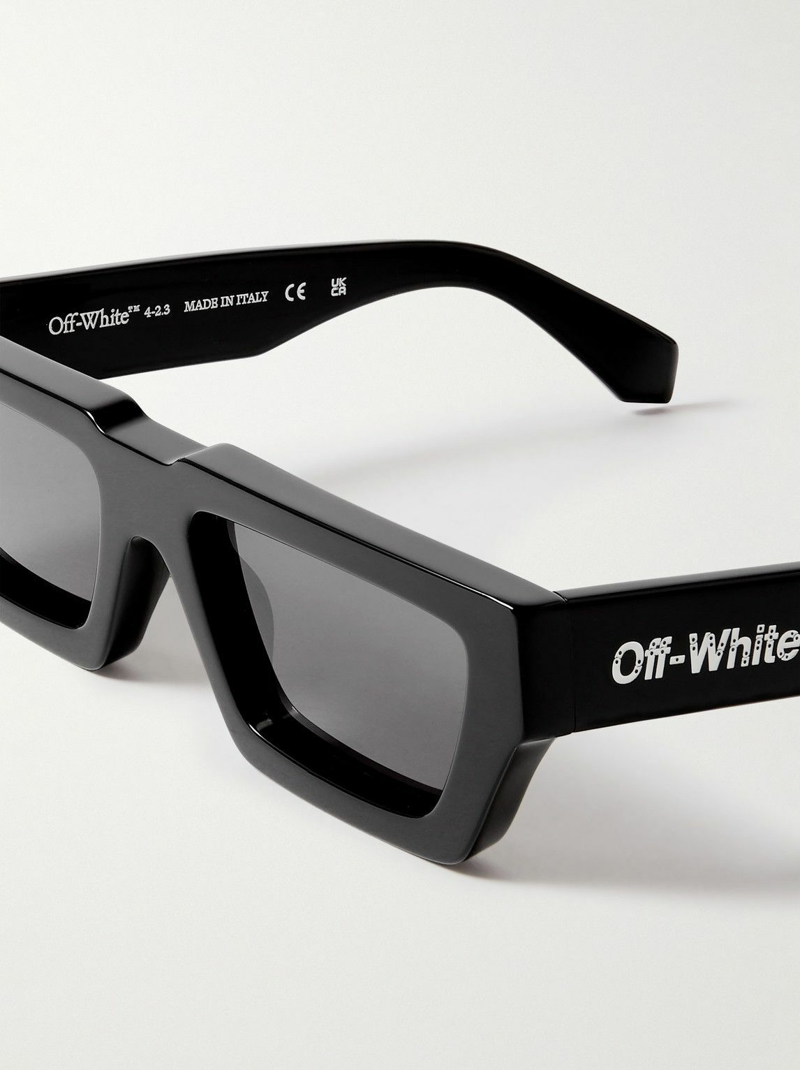 Off-White - Manchester Square-Frame Acetate Sunglasses Off-White