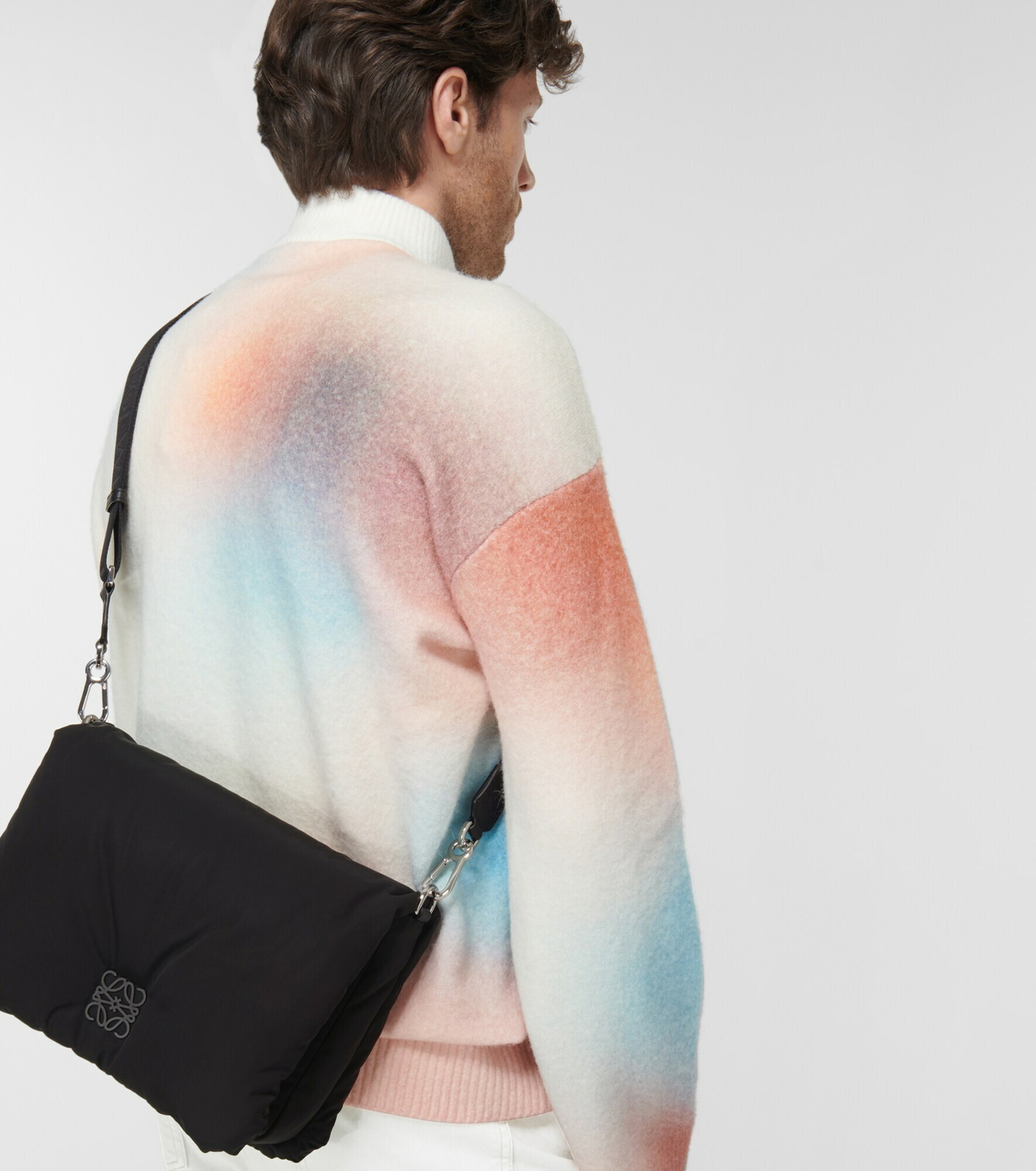 Loewe - Goya Puffer Anagram Medium messenger bag Loewe