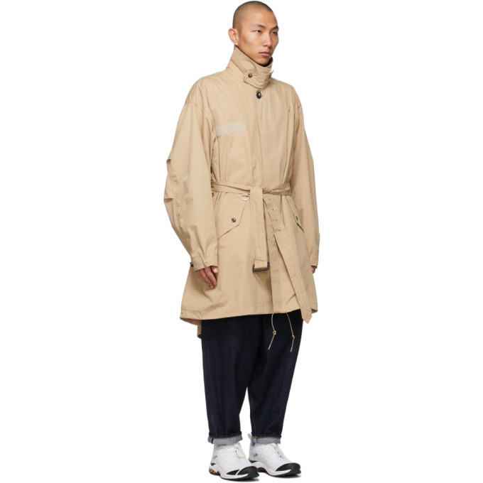 FUMITO GANRYU＞Mods Soutiencollar coat