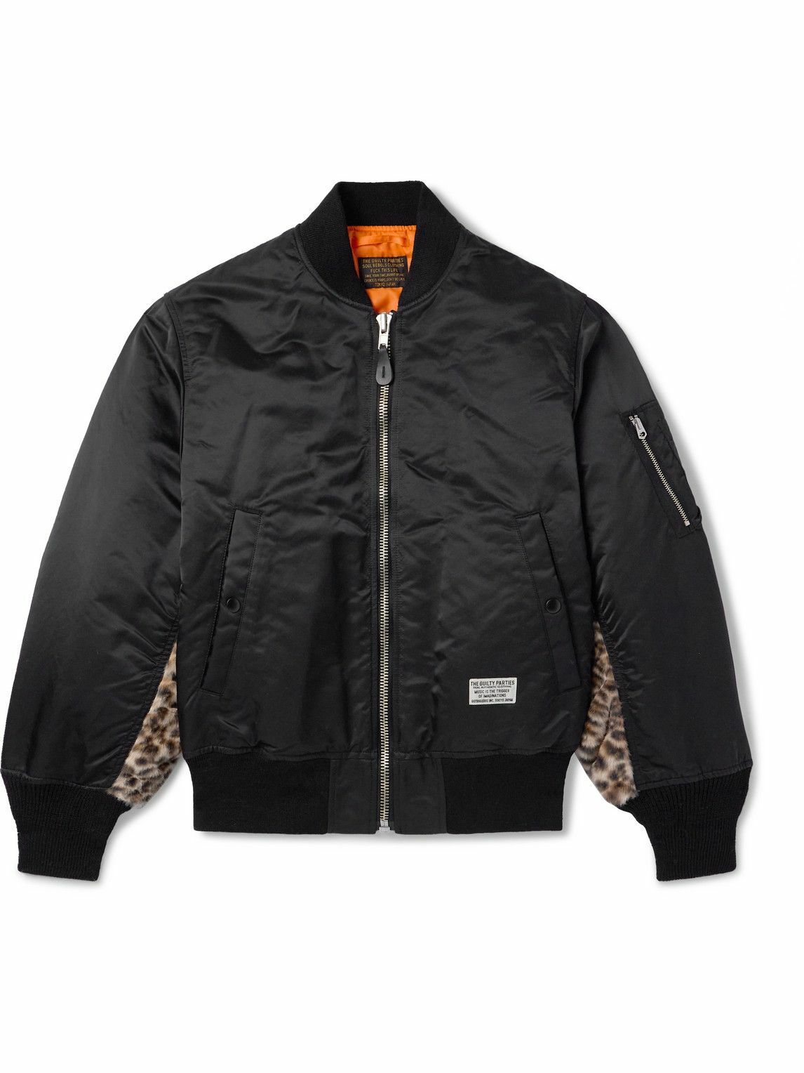 wtaps MA-1 CORE SPEC / JACKET Mサイズ WTAPS x Neighborhood 25th