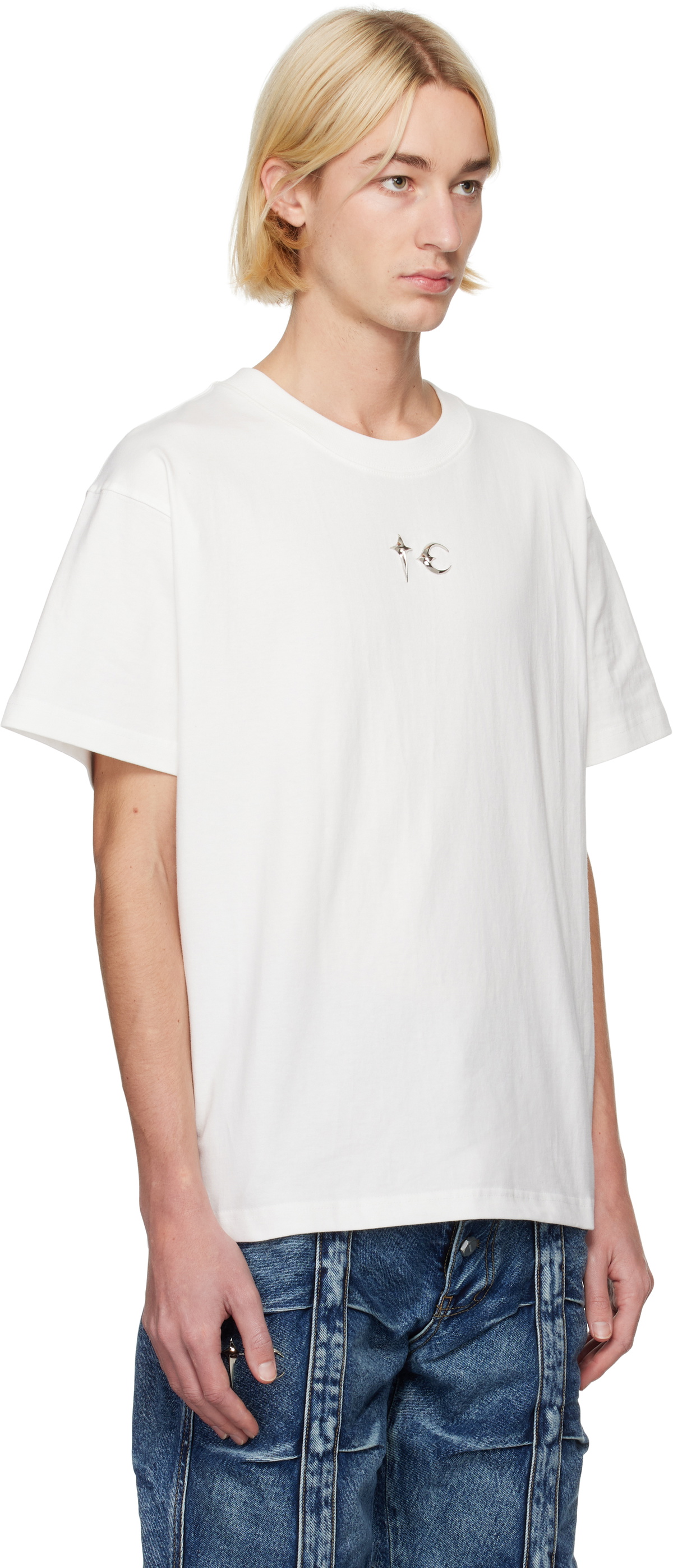 Thug Club White Basic T-shirt Thug Club