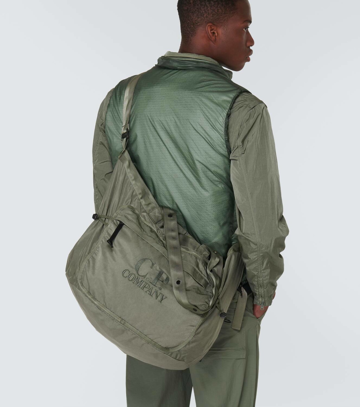C.P. Company Nylon B crossbody messenger bag C.P. Company