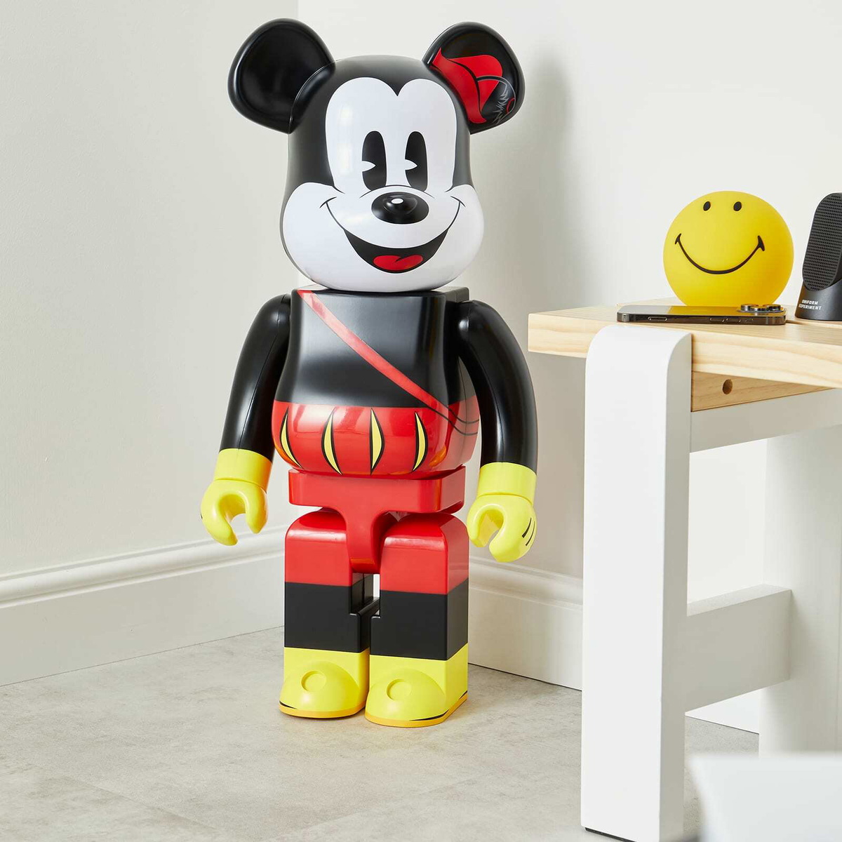 Medicom BE@RBRICK Mickey the Bard 1000% in Multi Medicom