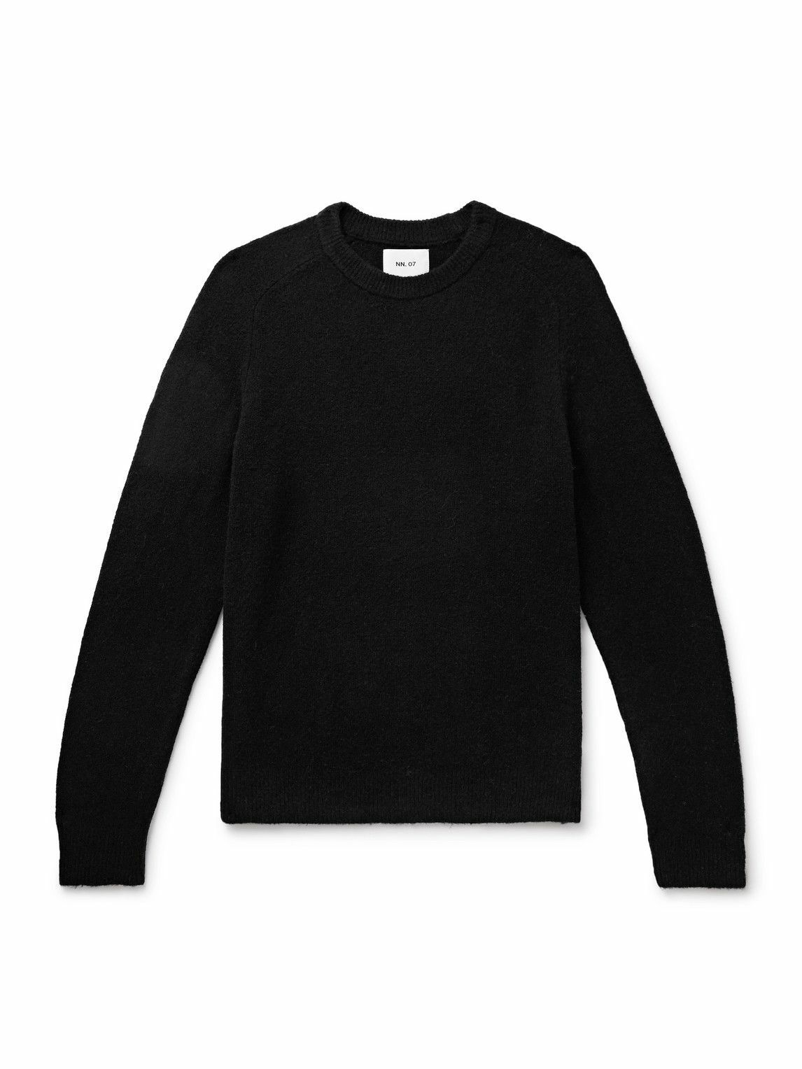 NN07 - John 6683 Wool-Blend Sweater - Black NN07
